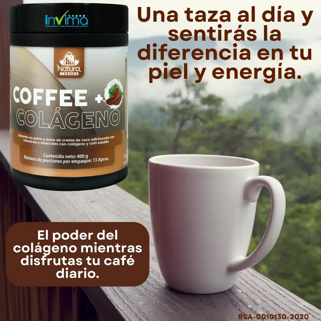 COFFE + COLÁGENO