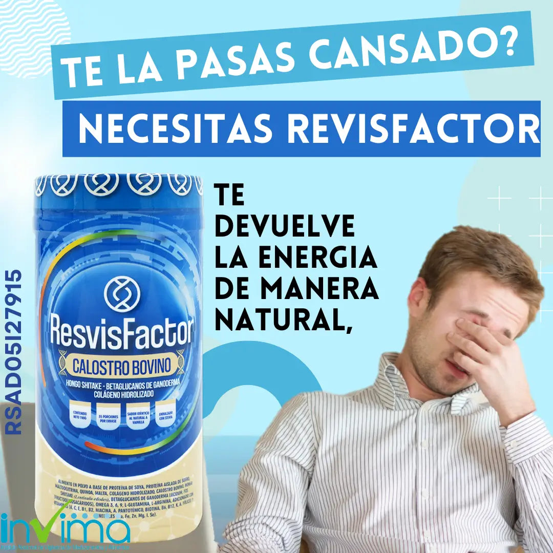 RESVISFACTOR CALOSTRO BOVINO
