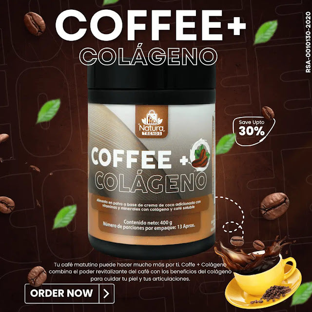COFFE + COLÁGENO