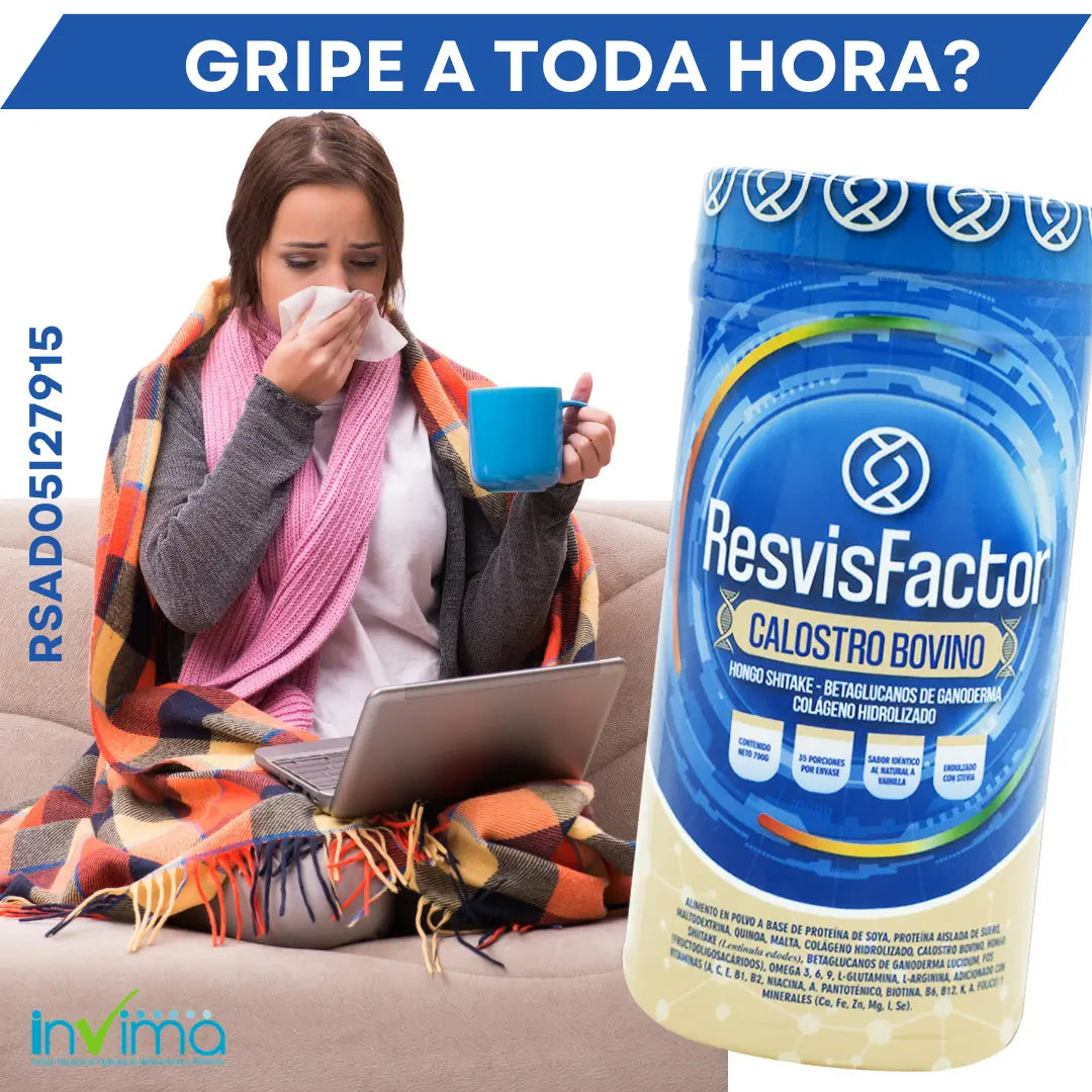 RESVISFACTOR CALOSTRO BOVINO