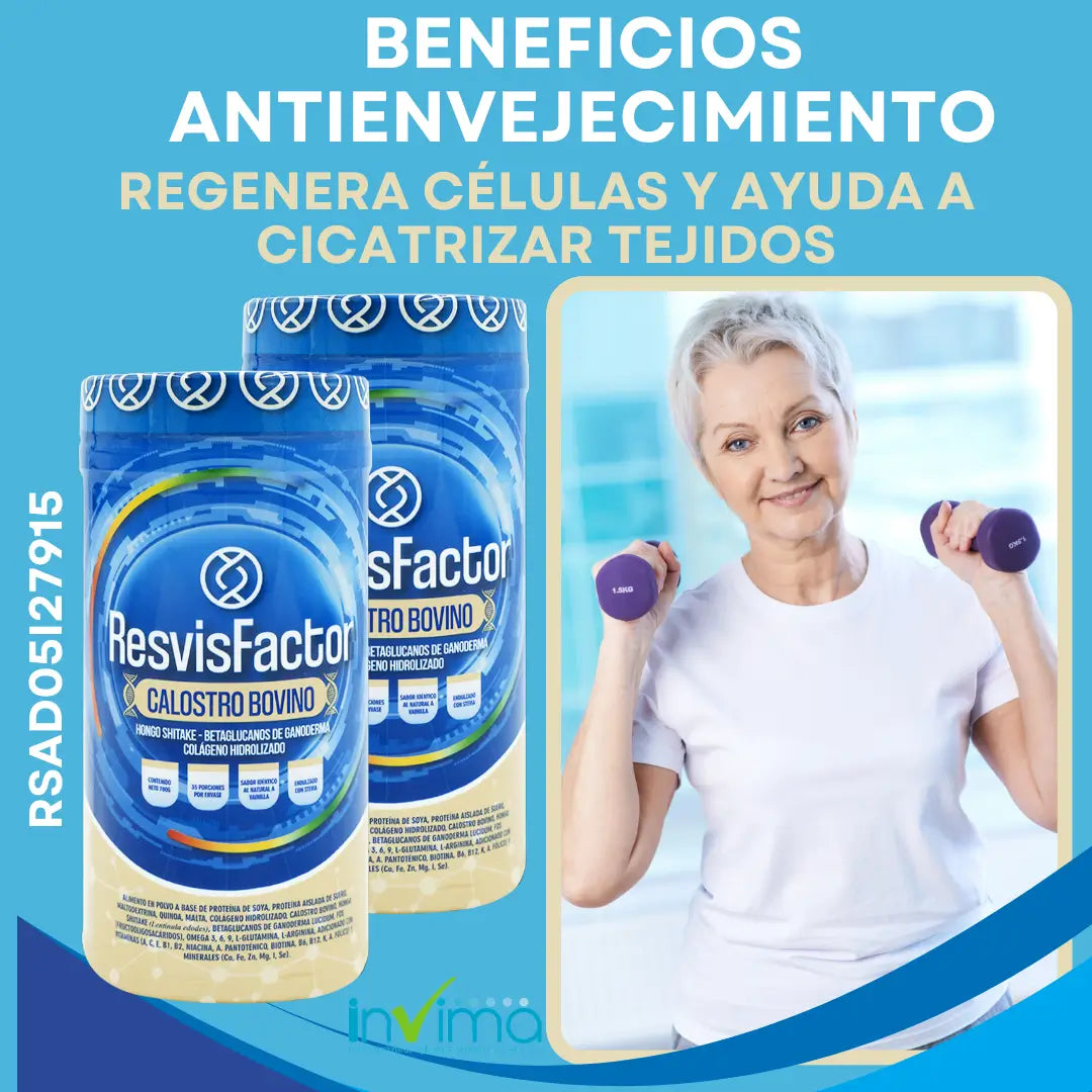 RESVISFACTOR CALOSTRO BOVINO