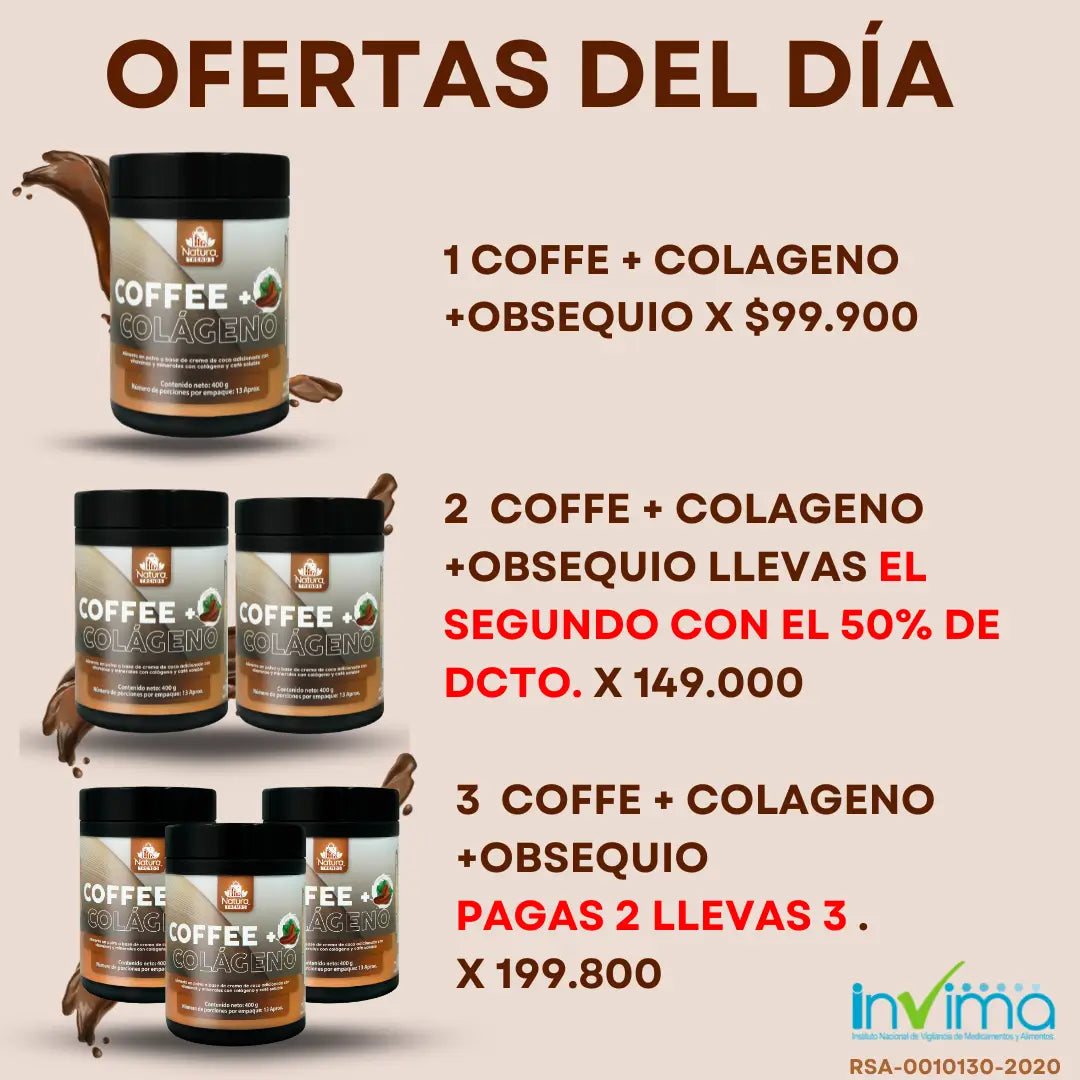 COFFE + COLÁGENO