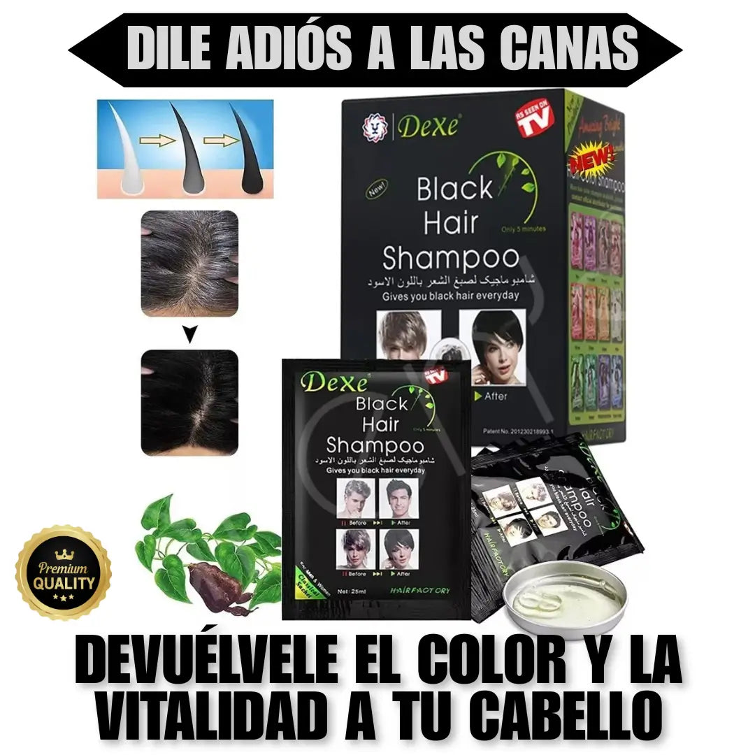 Shampo Cubre Canas