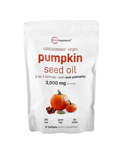 Aceite De Semillas de Calabaza